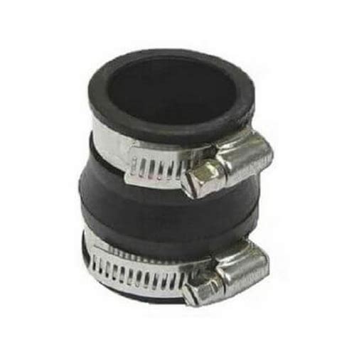 40mm X 32mm Rubber Plumb Quick Connector Suit Pvc Copper Galv