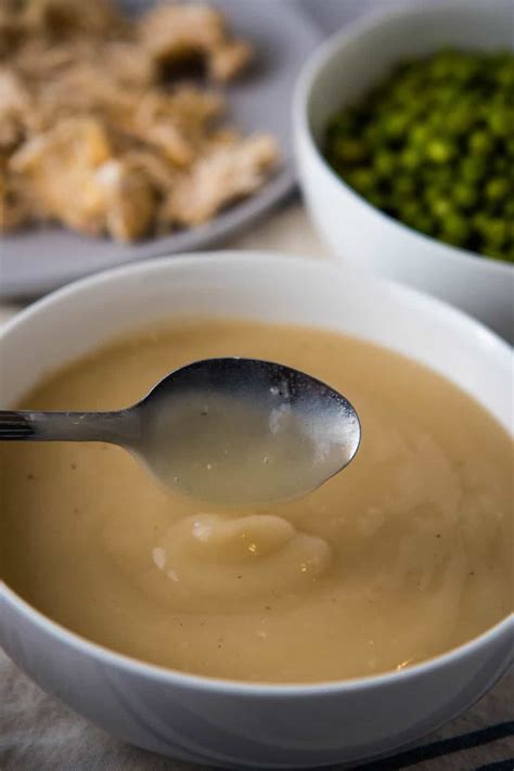 Easy Chicken Gravy From Bouillon