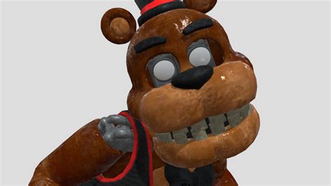 Retextured Freddy Download Free 3d Model By Orangesauceu [f6cb828] Sketchfab