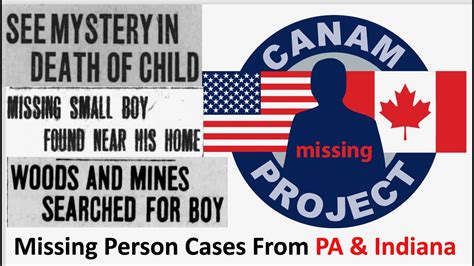 Missing David Paulides Presents Missing Person Cases From