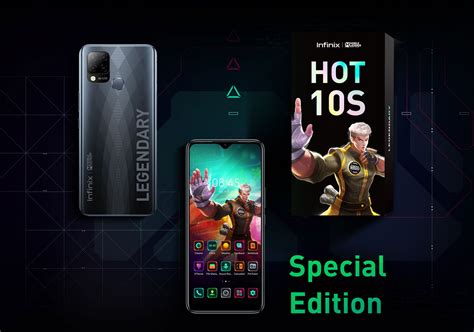 Beda Spesifikasi Hp Infinix Hot 10s Dan Infinix Hot 10 Hp Gaming Harga Rp1 Jutaan Halaman 4