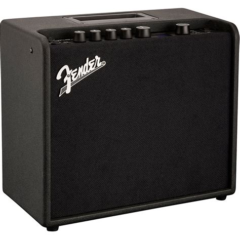 Fender Mustang LT25 25W 1x8 Guitar Combo Amp Black | Guitar Center