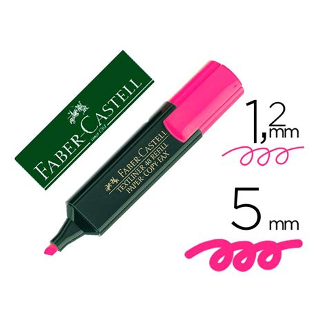 Rotulador Faber Castell Color Rosa Didaplay