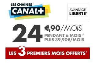 3 Mois Offerts Sur Les Abonnements Canal Plus Canal Sat Et Prix