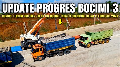 Update Progres Tol Bocimi Terkini Februari Kabar Tol Bocimi