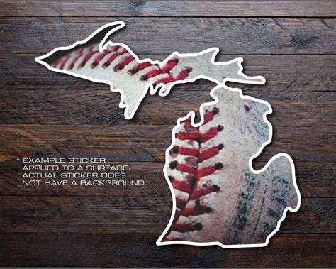 Michigan Mitten Vinyl Decal Sticker A47 Etsy