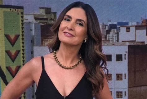 Fátima Bernardes comenta saída do Encontro Não desejei o The Voice