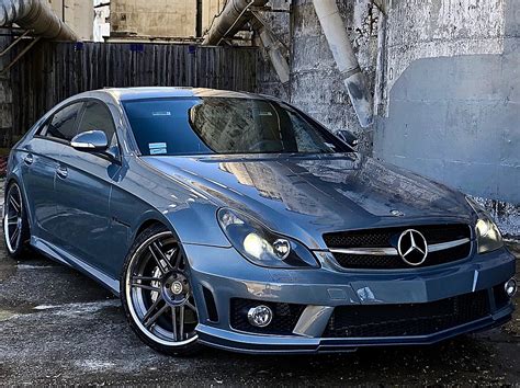 Mercedes Cls W Amg Body Kit Pakiet Stylistyczny Ex Za