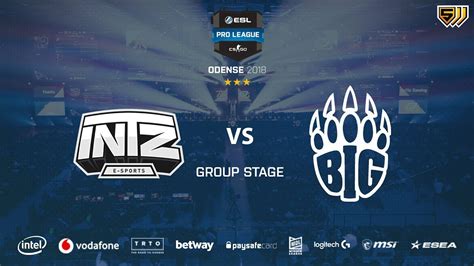 Intz Vs BIG Train Group Stage ESL Pro League Season 8 Final YouTube