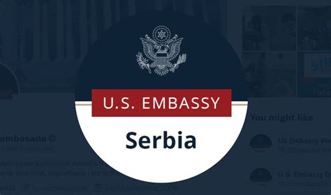 Ambasada Sad Pozdravljamo Stav Srbije O Teritorijalnom Integritetu