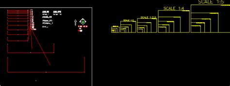 Planos De Formato Papel En Texto Y Escalas Dibujando Con Autocad En