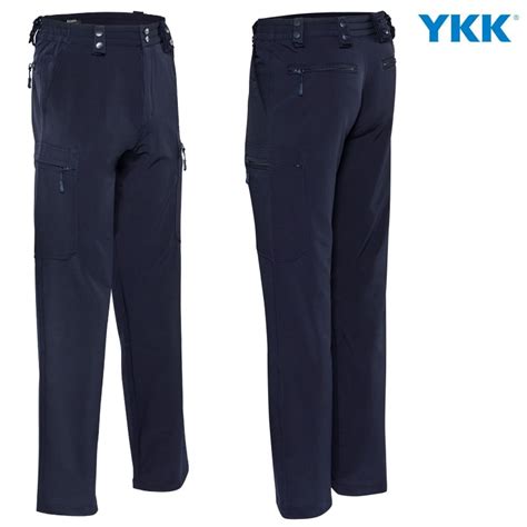 Pantalon Intervention Leger Bleu Poches Lat Rales