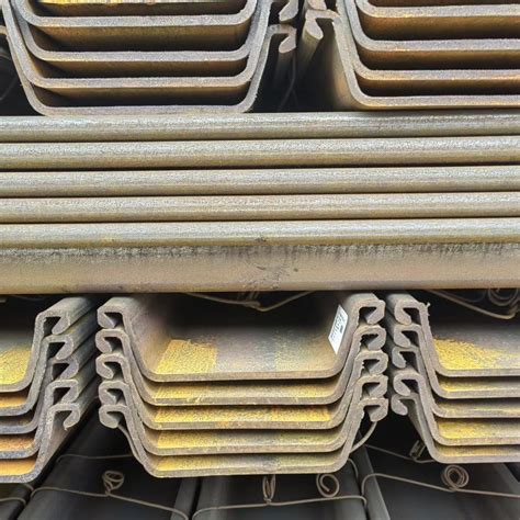 China Steel Sheet Pile U Type Sheet Piling China Sheet Pile Steel And