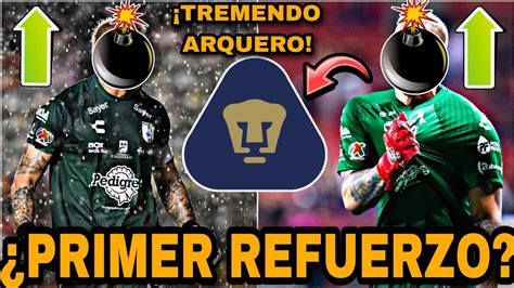 De Lujoprimer Refuerzo De Pumas Llegara A Reforzar A Pumas