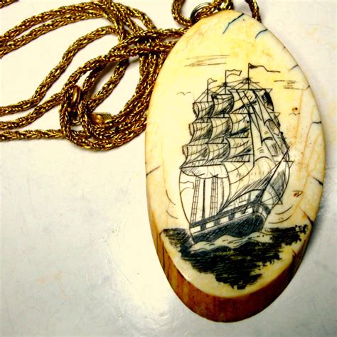 Scrimshaw? pendant necklace | Page 2 | Antiques Board