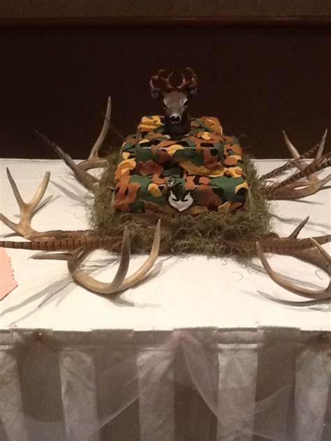 Deer And Camo Grooms Cake Camo Grooms Cake Grooms Cake Camo Wedding