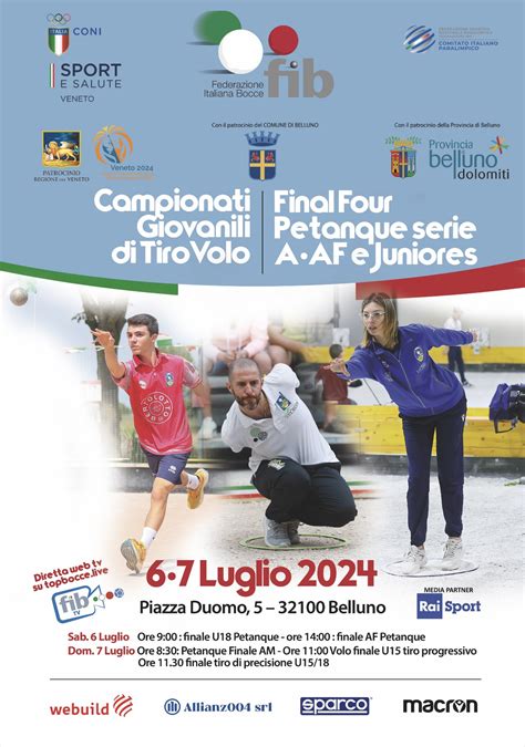 FIB Federazione Italiana Di Bocce Petanque E Volo Sbarcano A