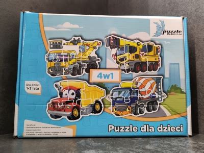 Puzzle Samochody Dla Dzieci Pojazdy I Maszyny Puzzle Dla Dzieci