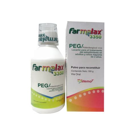 FARMALAX POLIETILENGLICOL PEG 3350 CAJA X 15 SOBRES 17 48 OFF