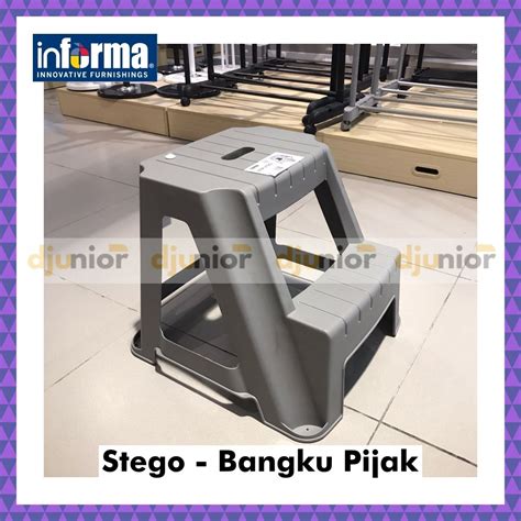 Jual INFORMA STEGO BANGKU PIJAK STEP STOOL TANGGA Shopee Indonesia