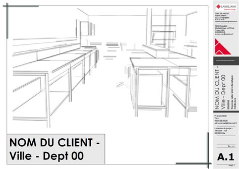 Lab Floor Plan Sketch