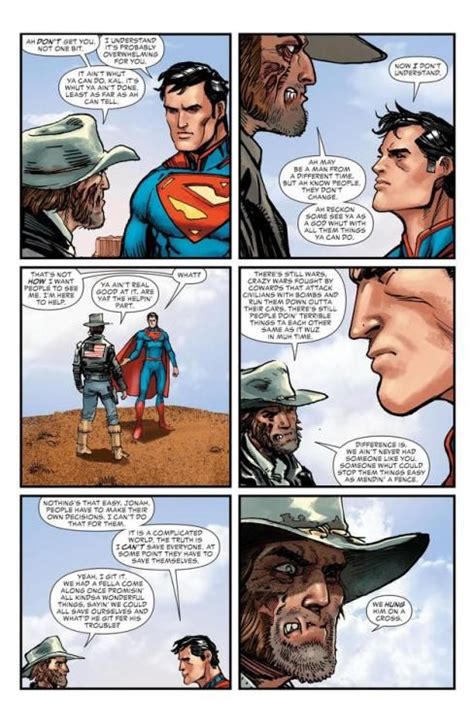 Jonah Hex On Superman Jonah Hex Superhero Comics Dc World