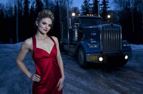 Lisa Kelly Talks About Her Return To Ice Road Truckers” On The History