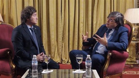 Jaime Bayly Public La Entrevista Completa A Milei No Fui