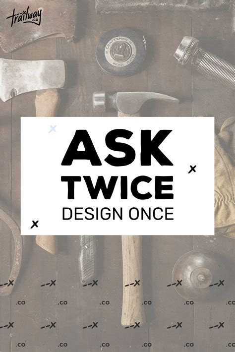 Ask these Questions before Designing Your Logo — Trailway Co