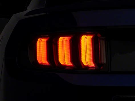 Morimoto Mustang Facelift XB LED Tail Lights; Smoked LF442.2 (10-12 All)