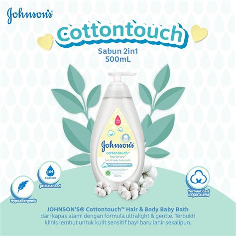 Jual Johnson Hair Body Baby Bath Sabun Cair Mandi Bayi Top To Toe