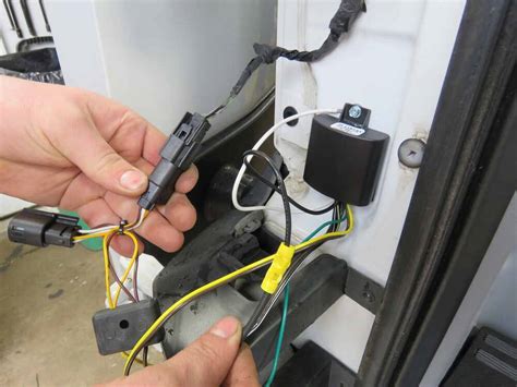 Ford Transit Trailer Wiring Harness Install