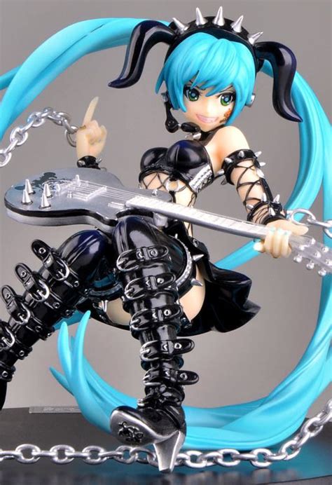 Hatsune Miku Punk Ver Figure Anime Figures Miku Anime Figurines