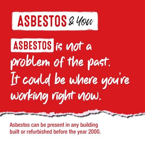 Hses Announces Latest Campaign ‘asbestos And You Asbestos Compliance