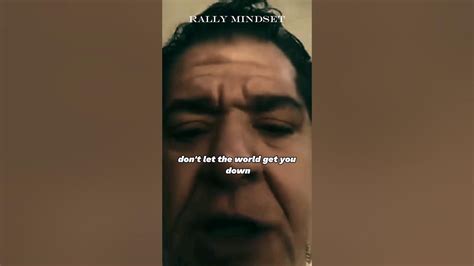 Dont Let The World Get You Down Joey Diaz Motivation Inspiration Shorts Youtube