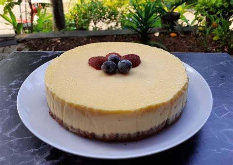 Resep 123 New York Cheesecake Oleh Widya Ari Santi Cookpad