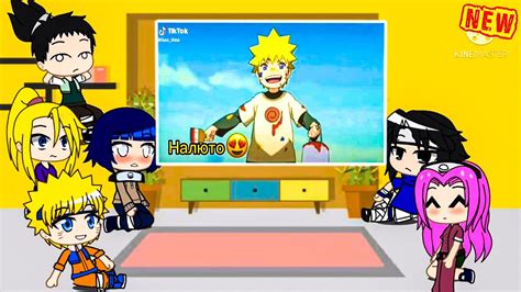 Naruto And Friends React To Tiktoks Gacha Club Naruto React