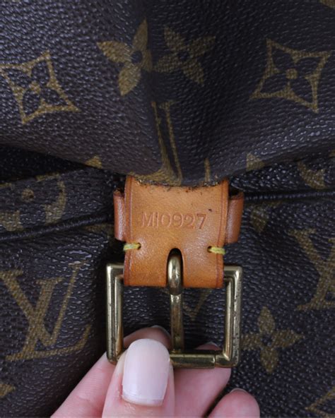 Mochila Louis Vuitton Montsouris Gm Monograma