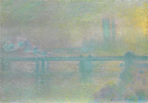 Charing Cross Bridge Painting by Claude Monet