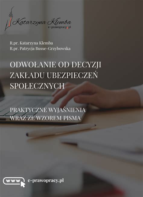 Wzór odwołania od decyzji ZUS wraz z praktycznym komentarzem