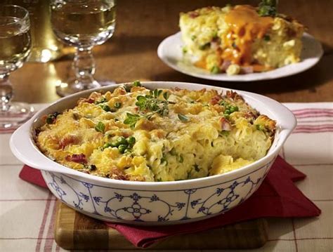 Omas Nudelauflauf Mit Tomatenso E Rezepte Abendessen Nudelauflauf