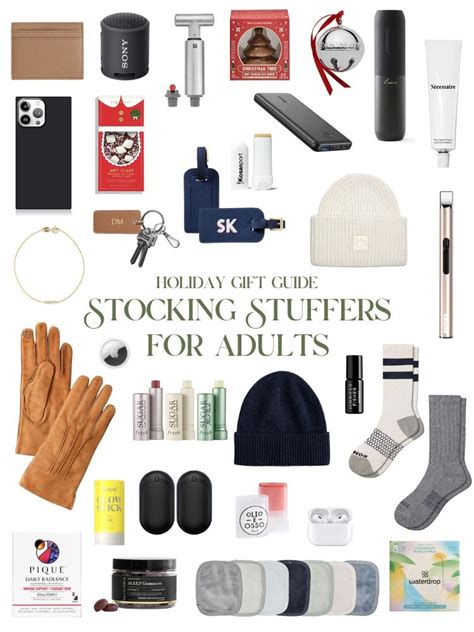 The Best Christmas Stocking Stuffers For Adults Artofit