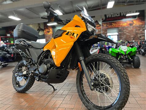 Kawasaki Klr Traveler Wild West Motoplex