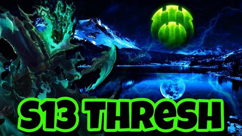 S13 Thresh Gameplay Vs Soraka League Of Legends FULL GAME YouTube