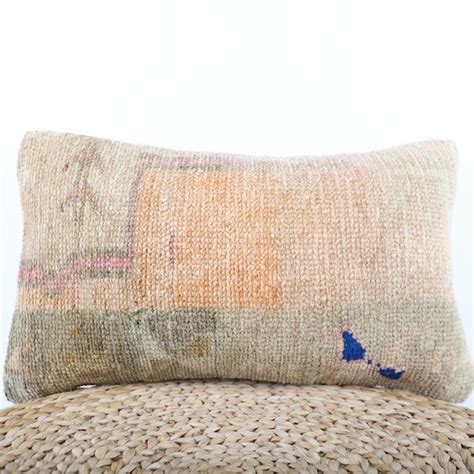 Blue Kilim Pillow - Etsy