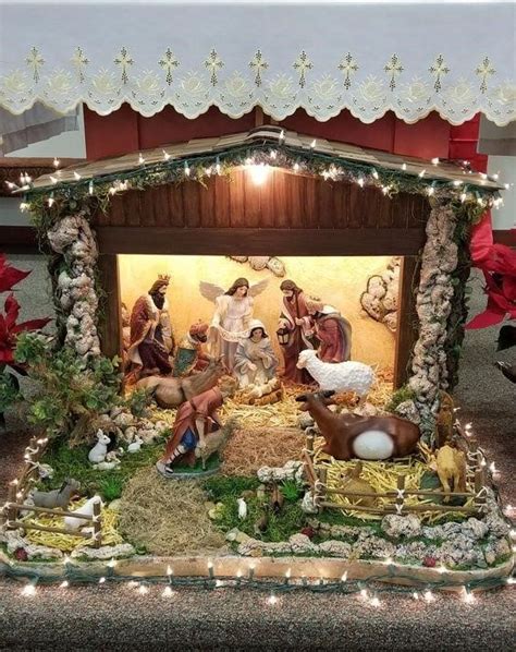 Amazing Christmas Crib Decoration Ideas For Home