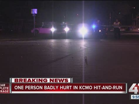 Pedestrian Critically Injured In Hit And Run