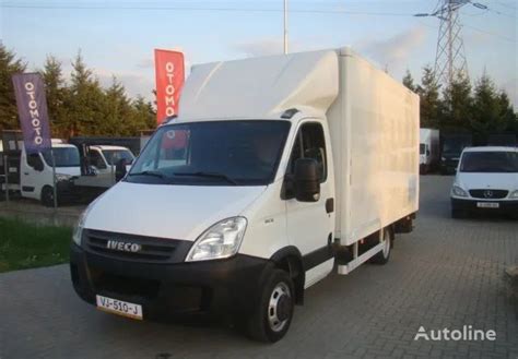 IVECO DAILY Koffer LKW Kaufen Polen Czapury RK37540