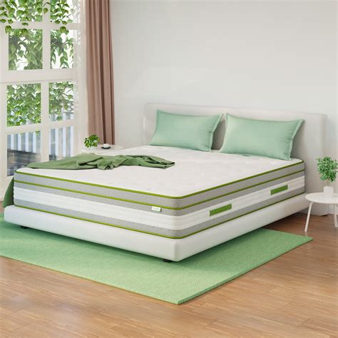 Novilla Vitality 12 Gel Memory Foam Hybrid Mattress In A Box King Size