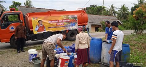 Dua Desa Terdampak Kekeringan Di Cilacap Sinpo Id